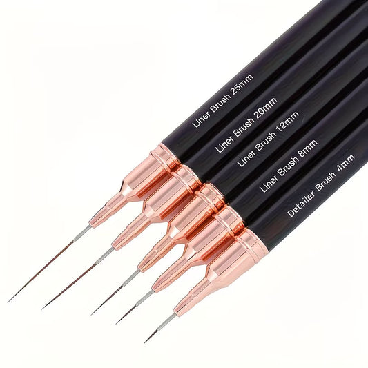 Liner Brushes set