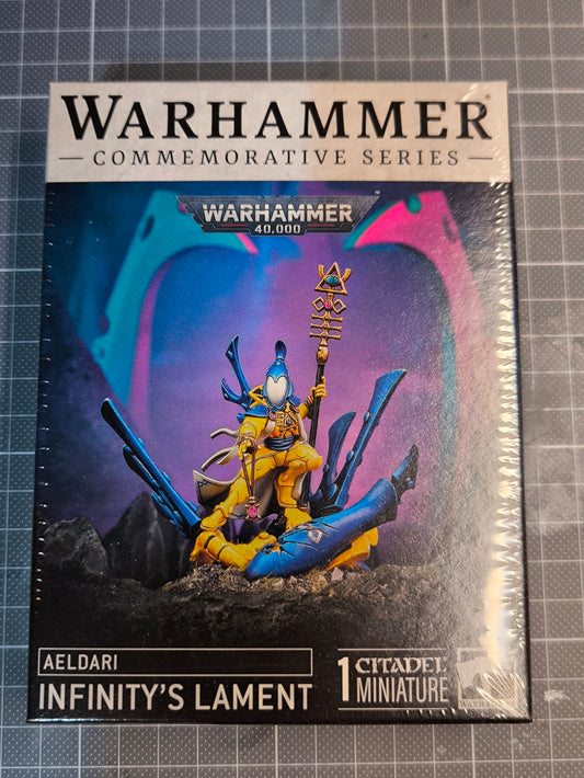 Warhammer: Aeldari Infinity's Lament - Commemorative Series Year 5 model