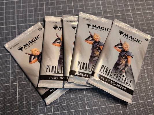 Magic the Gathering: Final Fantasy Play Booster