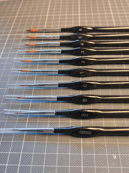 Base Brushes Set