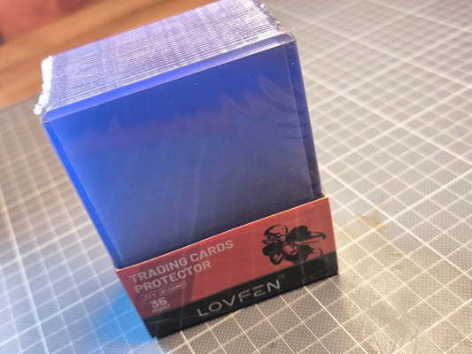 25 Hard sleeves - top loaders