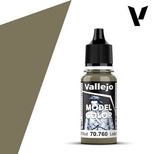 Vallejo - Model Color Light Mud 18ml - VAL70760