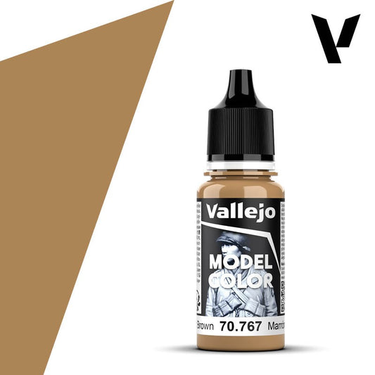 Vallejo - Model Color Desert Brown 18ml - VAL70767
