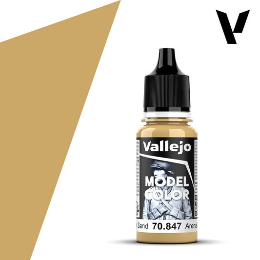 Vallejo - Model Color Dark Sand matt 18ml - VAL70847