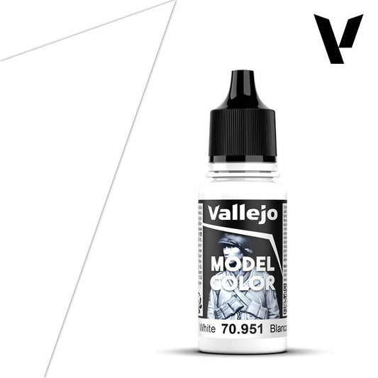 Vallejo - Model Color White matt 18ml - VAL70951