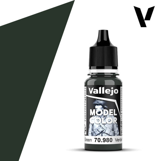 Vallejo - Model Color Black Green matt 18ml - VAL70980
