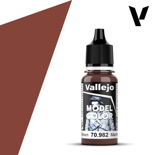 Vallejo - Model Color Cavalry Brown 18ml - VAL70982