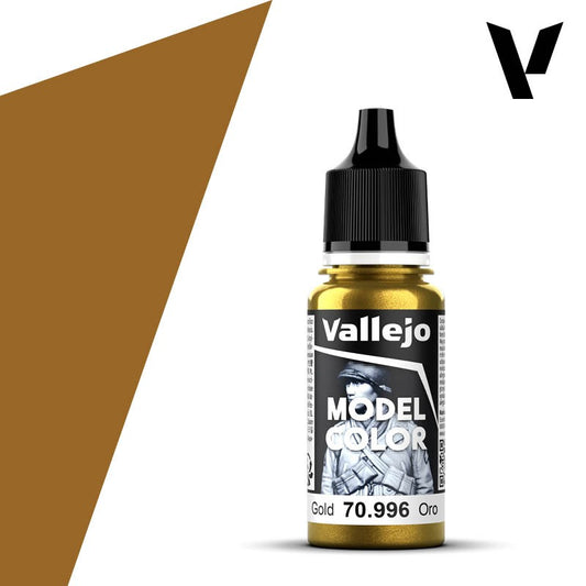 Vallejo - Model Color Gold metallic 18ml - VAL70996